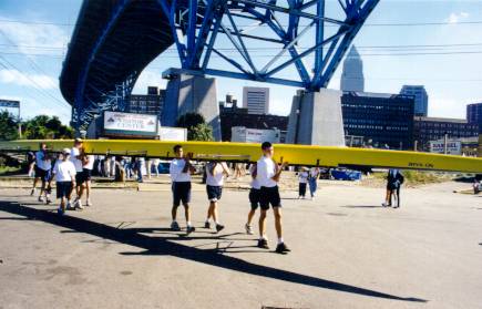 1999 Fall Head of the Cuyahoga: Boat Carry