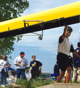 1999 Spring Mercyhurst: Szablewski Carrying Boat