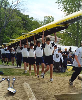 1999 Spring Mercyhurst: Carrying Boat
