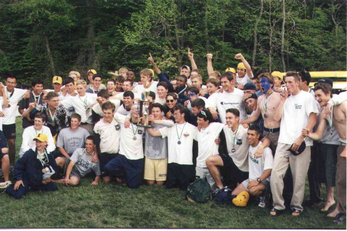 1999 Spring Mercyhurst: Team Trophy Photo