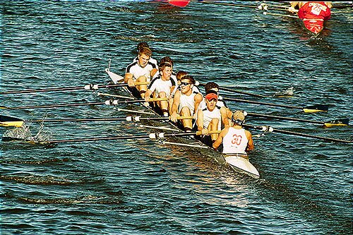 2000 Fall Head of the Charles: Varsity 8