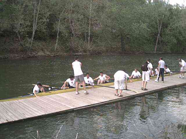 2000 Spring Pittsburgh Scholastic Sprints: Boat Launch