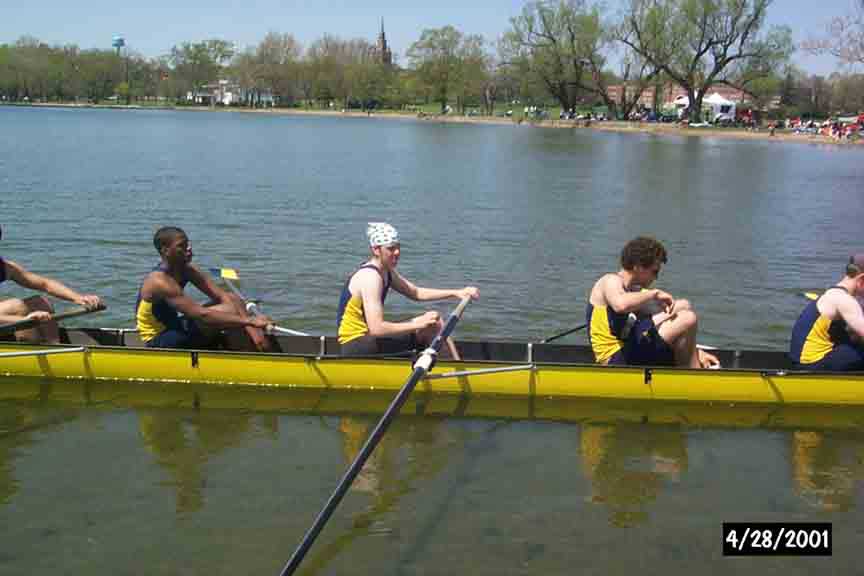 2001 Spring MISC: Junior 8, Fred, Chasen, Conroy