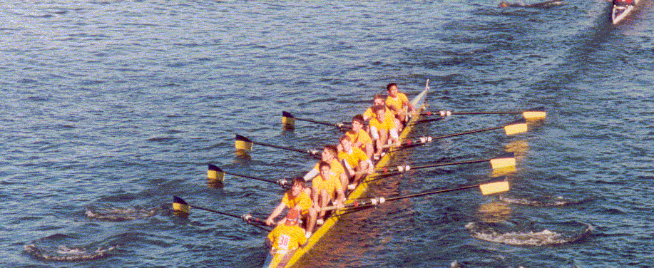 2002 Fall Head of the Charles: Panoramic of Eight