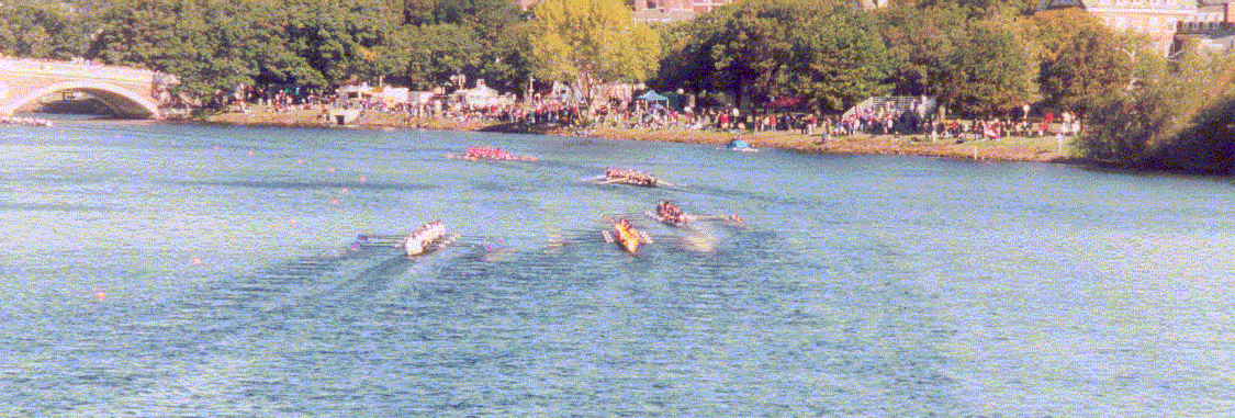 2002 Fall Head of the Charles: Panoramic of Race