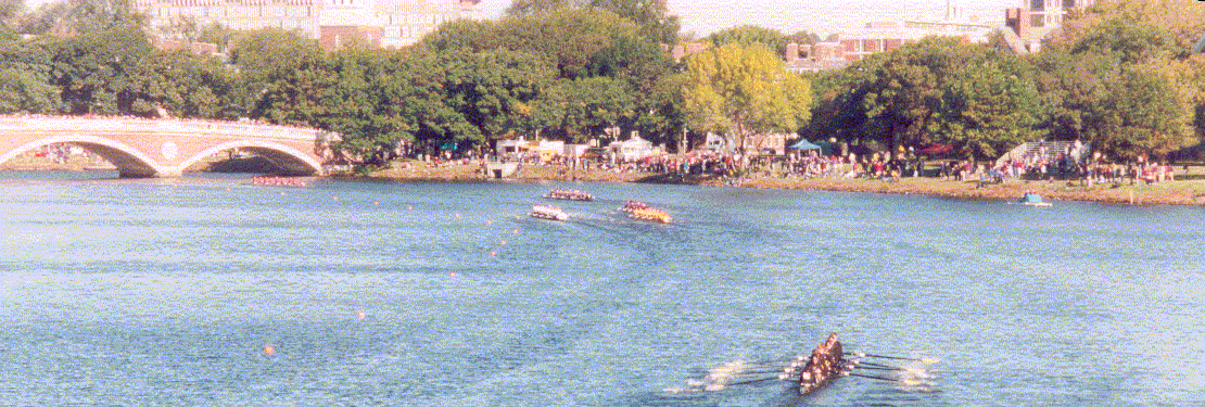 2002 Fall Head of the Charles: Panoramic of River