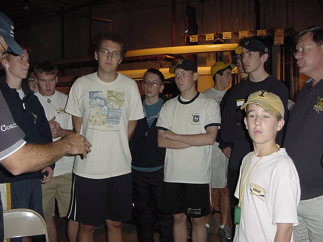 2002 Fall Head of the Cuyahoga: Boathouse