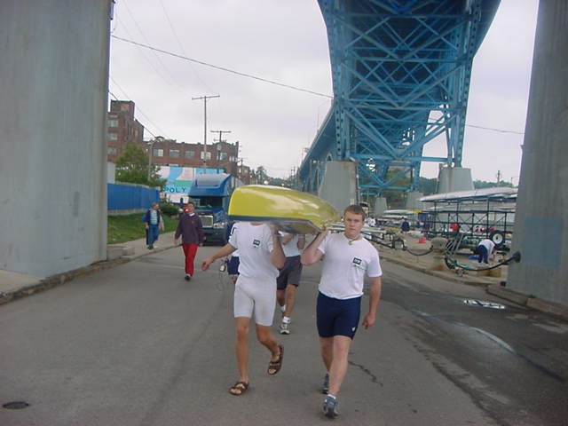 2002 Fall Head of the Cuyahoga: Boatwalk