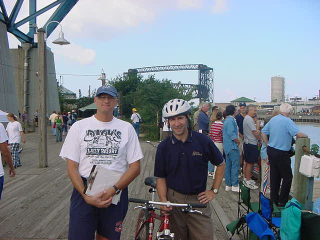 2002 Fall Head of the Cuyahoga: Marcovy & Fr. Kesicki