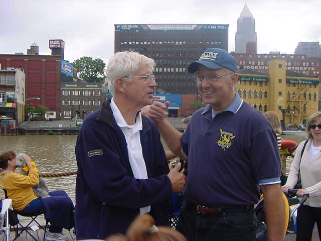 2002 Fall Head of the Cuyahoga: Rod & Bob