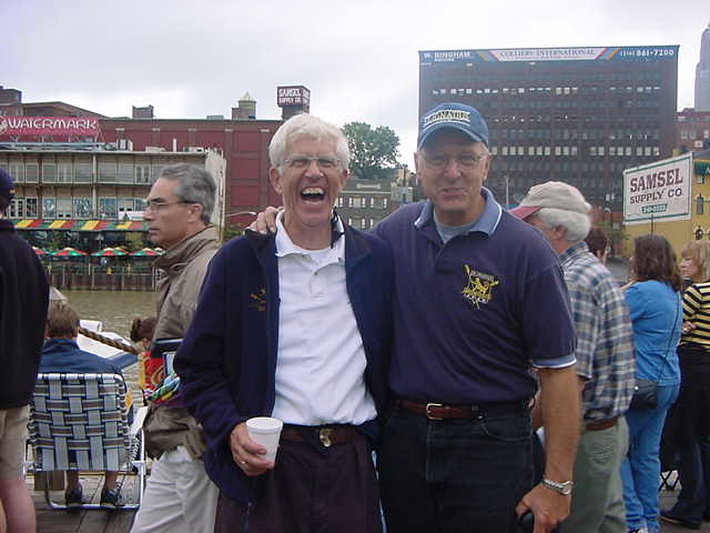 2002 Fall Head of the Cuyahoga: Rod & Bob