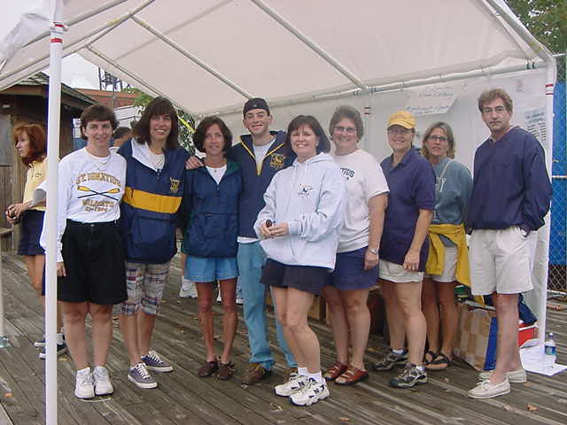 2002 Fall Head of the Cuyahoga: SI Tent