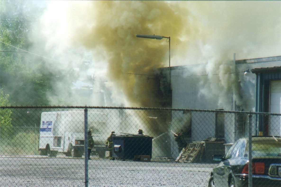 2002 Fall MISC: WRRA Fire