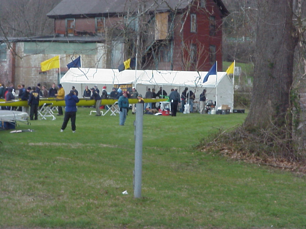 2002 Spring Marietta: Camp Setup