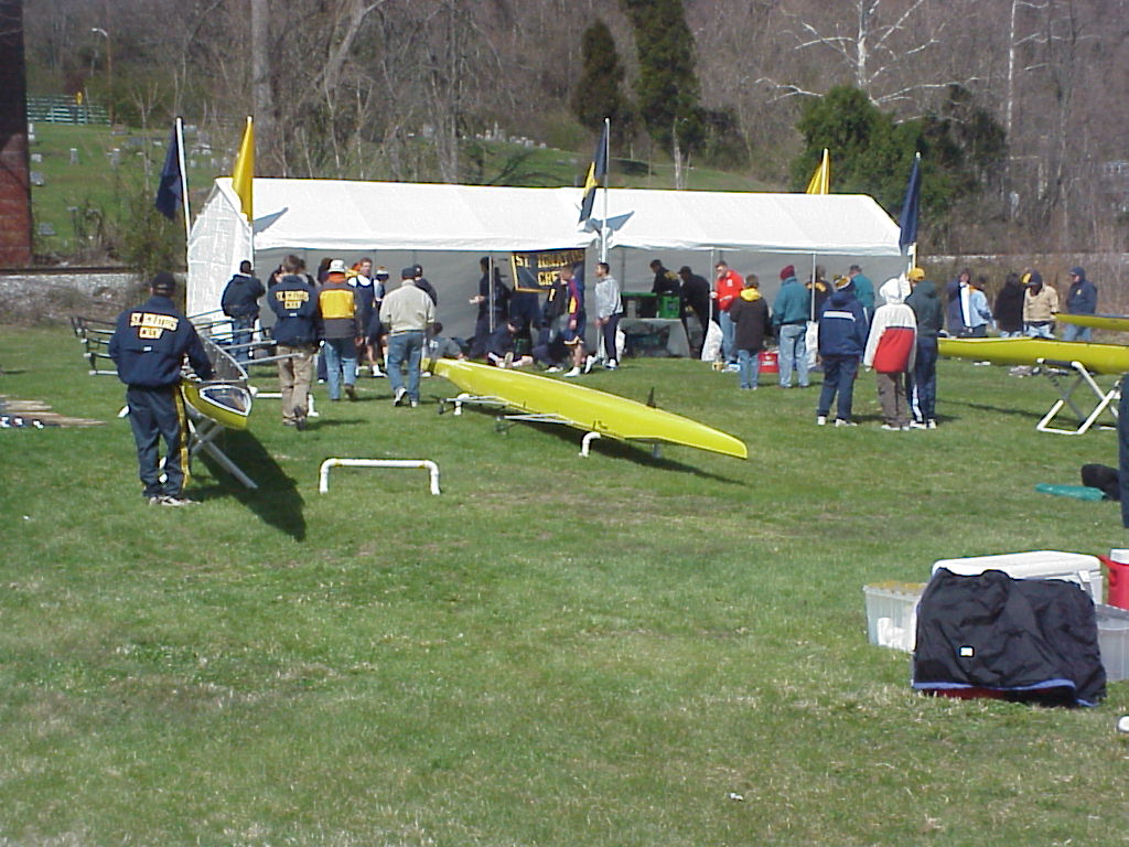 2002 Spring Marietta: Camp Setup
