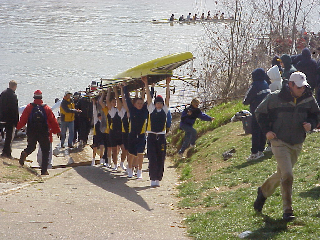 2002 Spring Marietta: Novice 8B Boatwalk