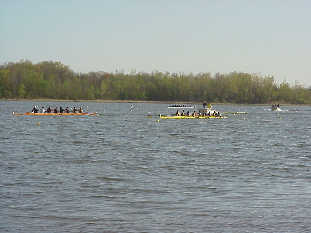 2002 Spring Midwest Championship Regatta: Novice 8B