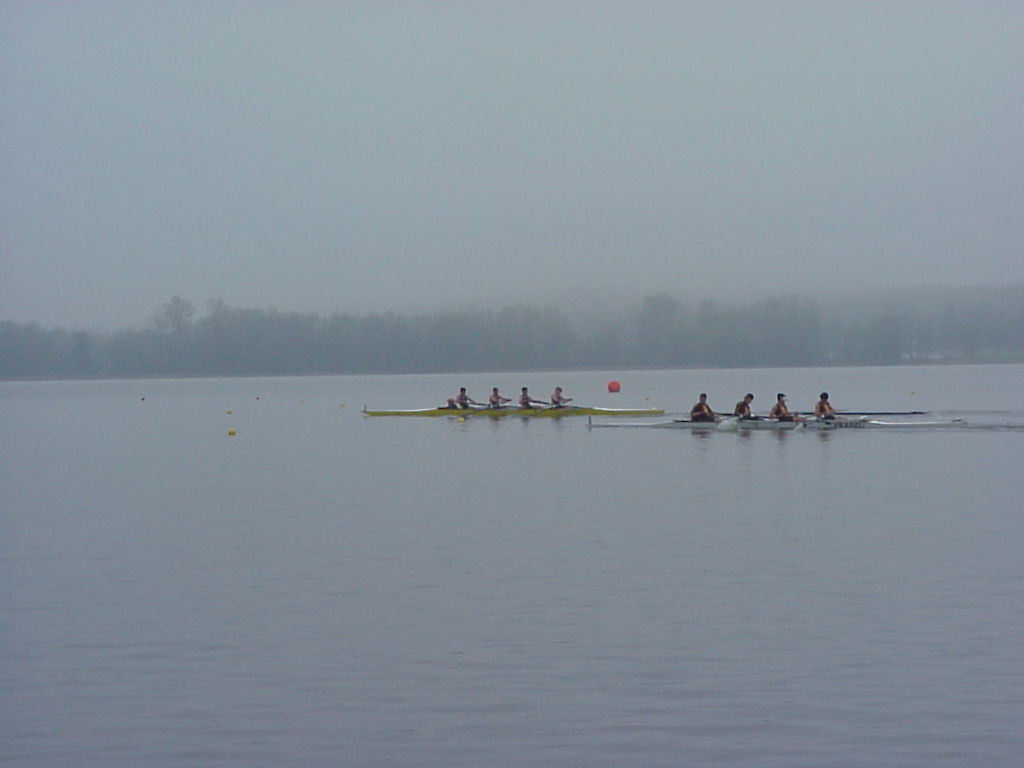 2002 Spring Midwest Championship Regatta: Rain and fog