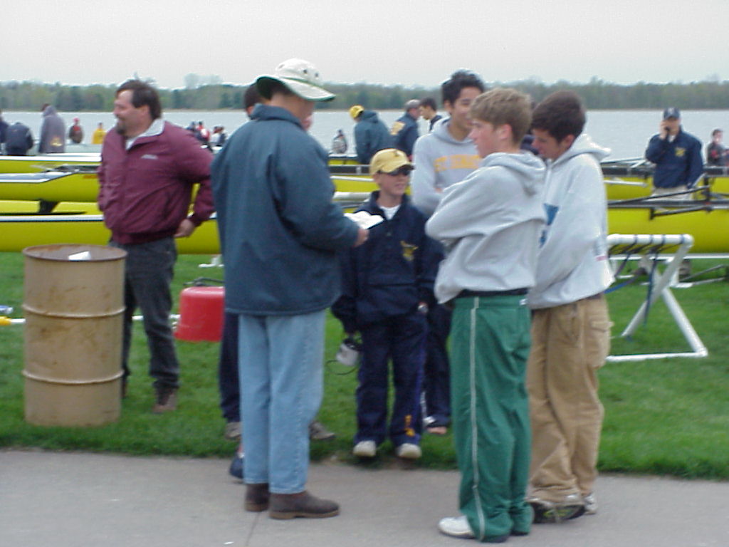 2002 Spring Midwest Championship Regatta: Talk with Coach Saer