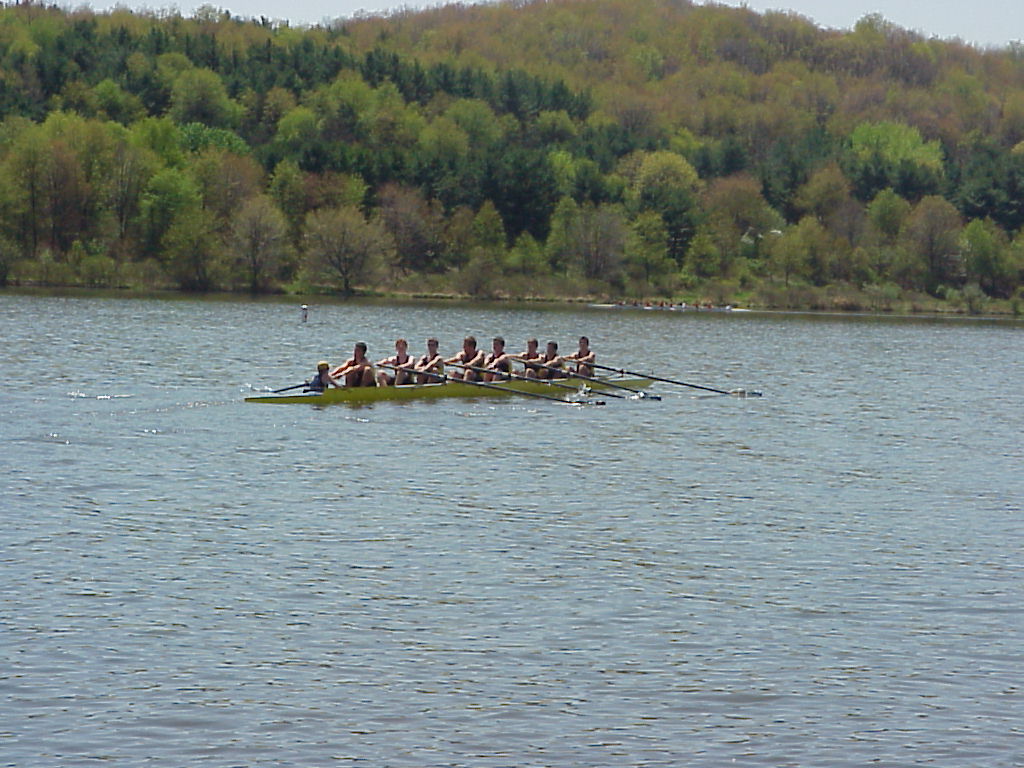 2002 Spring Pittsburgh Scholastic Sprints: Novice 8A