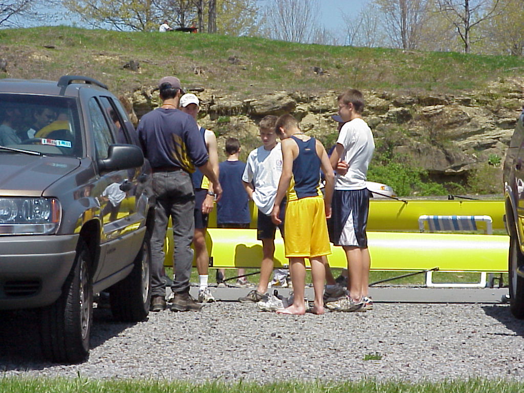 2002 Spring Pittsburgh Scholastic Sprints: Meeting