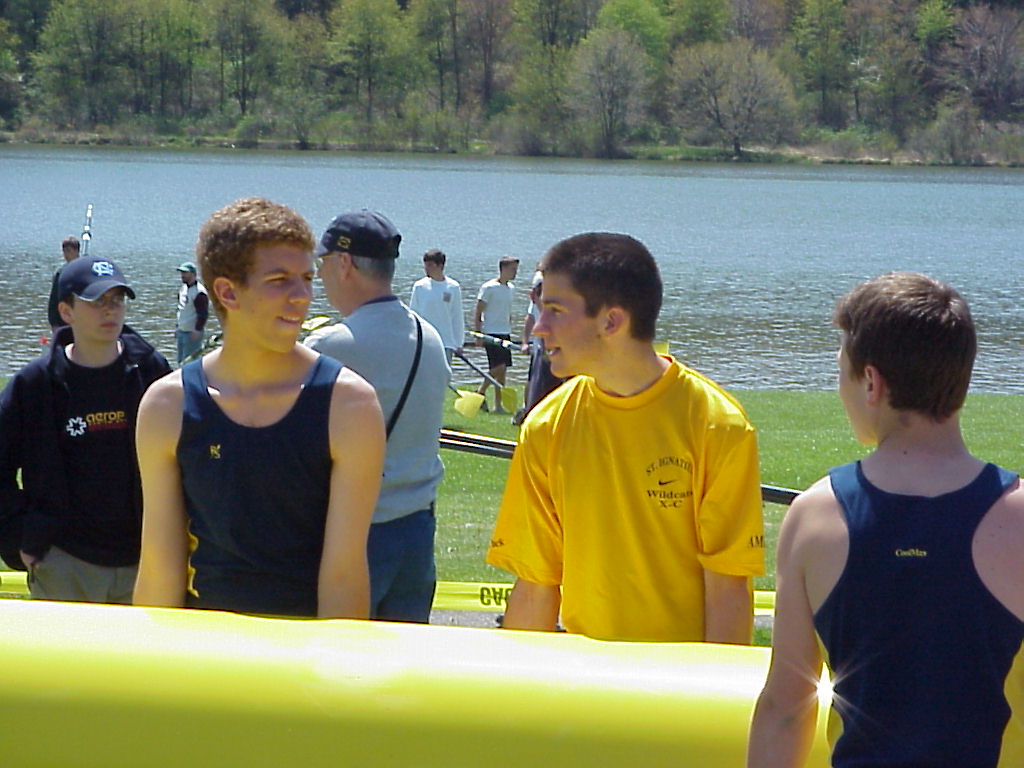 2002 Spring Pittsburgh Scholastic Sprints: Novices