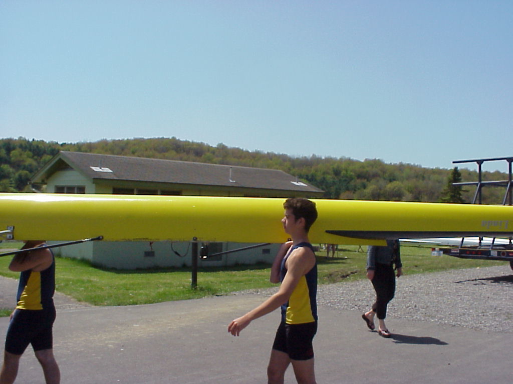 2002 Spring Pittsburgh Scholastic Sprints: Walking the Boat