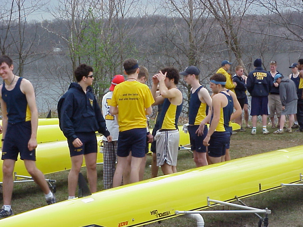 2002 Spring Columbus-Hoovers: Boat Meeting