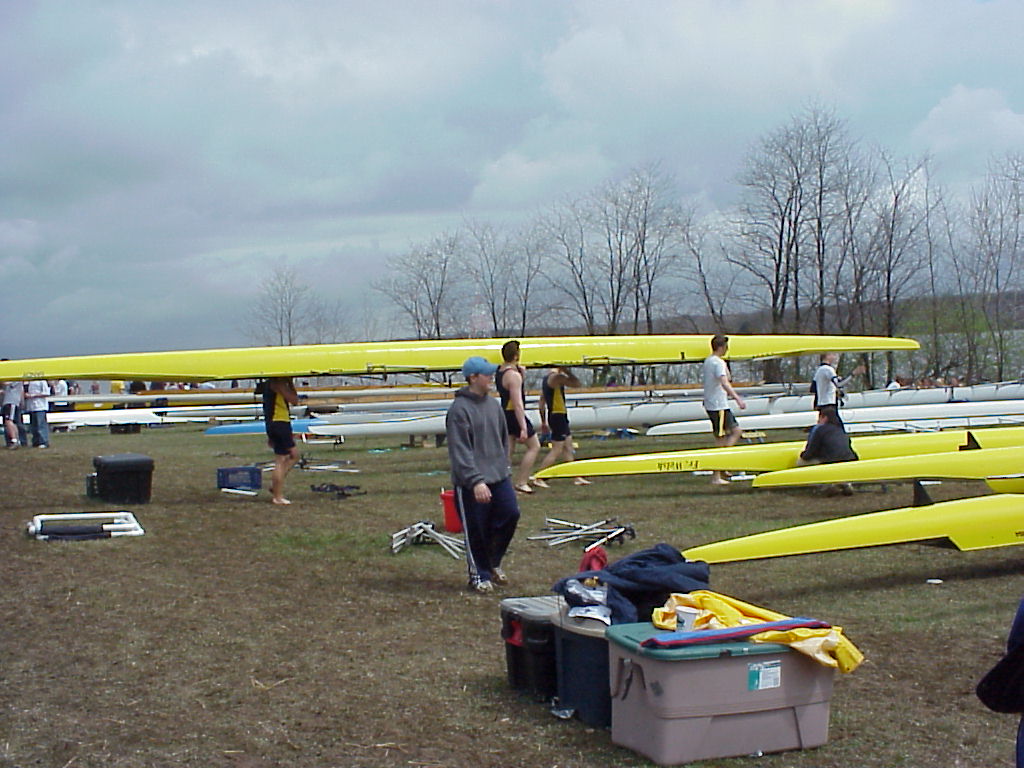 2002 Spring Columbus-Hoovers: Boat Launch