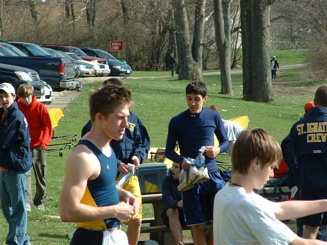 2004 Spring UA Dual Meet: Description Not Avail