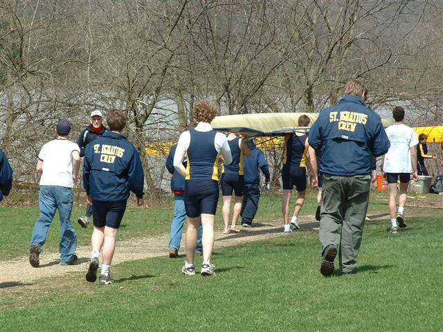 2004 Spring UA Dual Meet: Description Not Avail